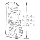 Lamicell set zwart p3