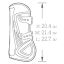 Lamicell set zwart p3