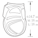 Lamicell set zwart p4