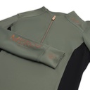 Mrs. Ros Trainingsshirt Lange Mouw Mystic Green