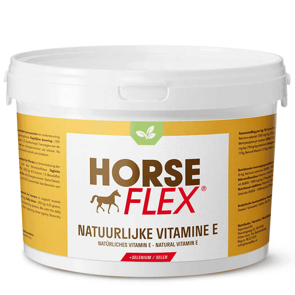 Horse Flex Natuurlijke Vitamine E + Selenium