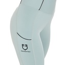 Equestro Dames Rijlegging Full Grip Grey Mist