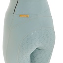 Equestro Dames Rijlegging Full Grip Grey Mist