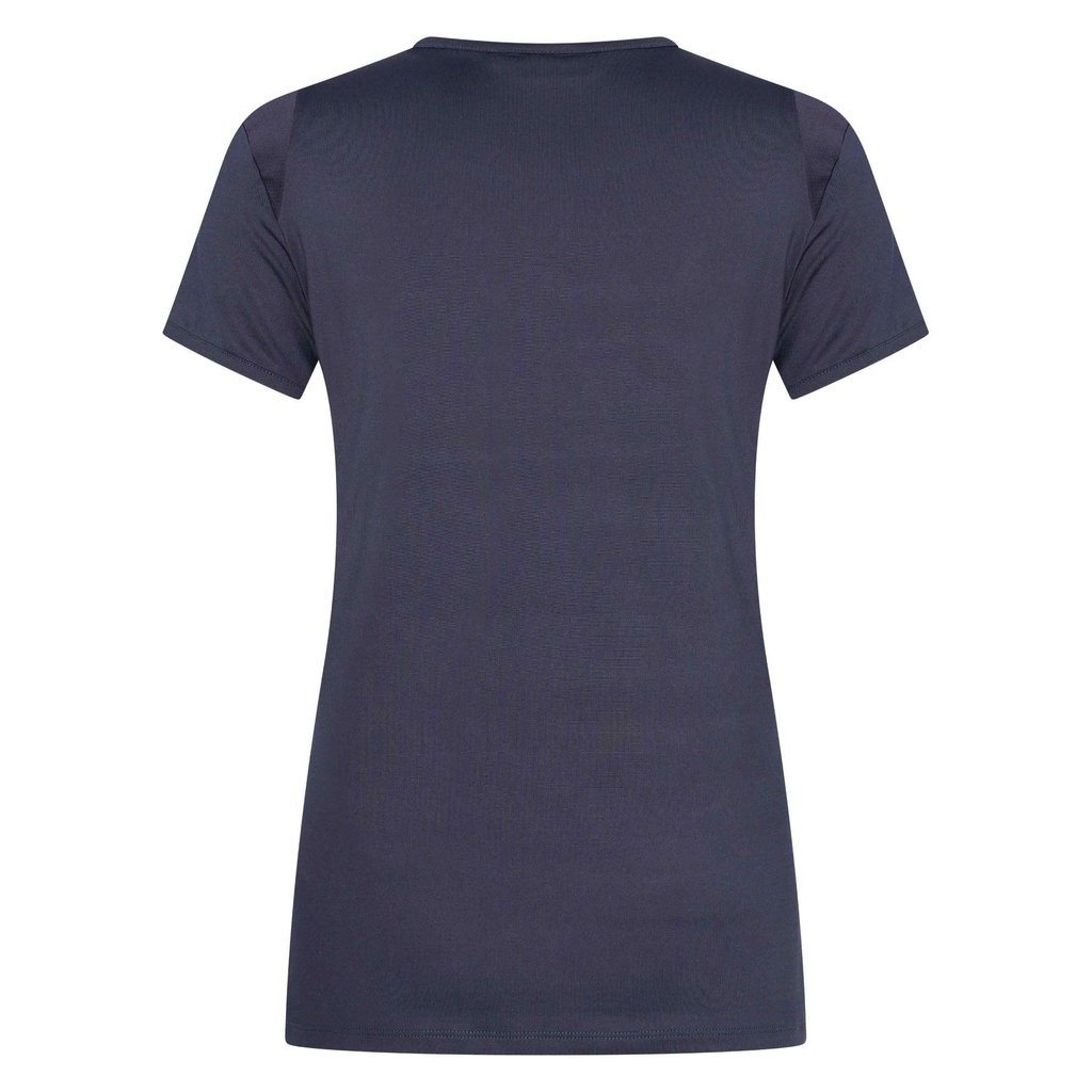 HV Polo Tech Shirt Ariel Blauw