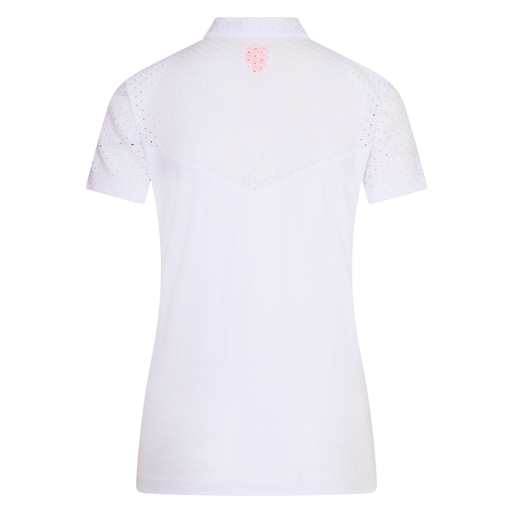 IRH Junior Shirt Lulu Roze Wit