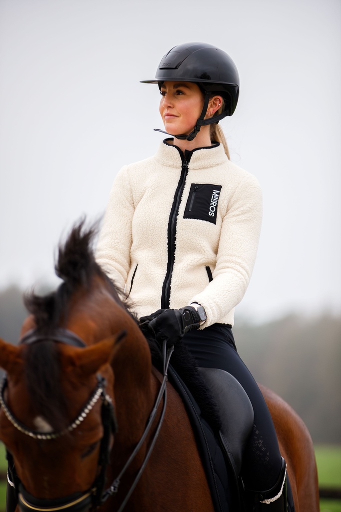 Mrs. Ros Teddy Jacket Poseidon