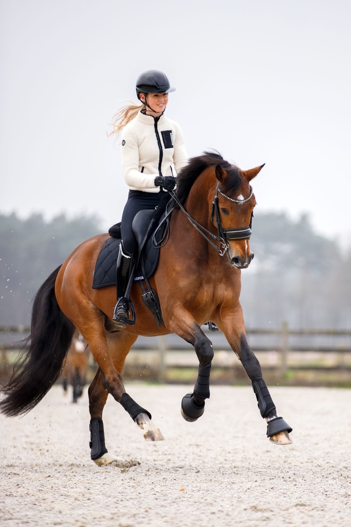 Mrs. Ros Teddy Jacket Poseidon