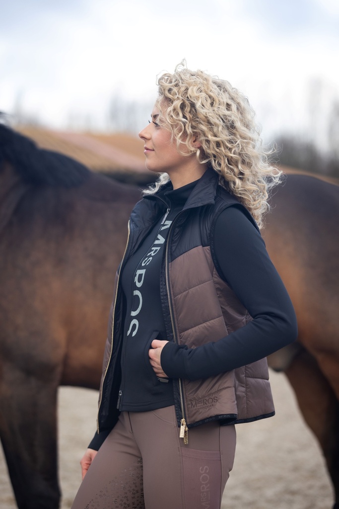 Mrs. Ros Softshell Training Jacket Black