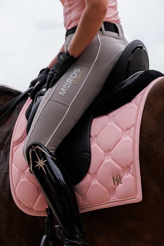 Mrs. Ros Zadeldek Pink BS Collectie