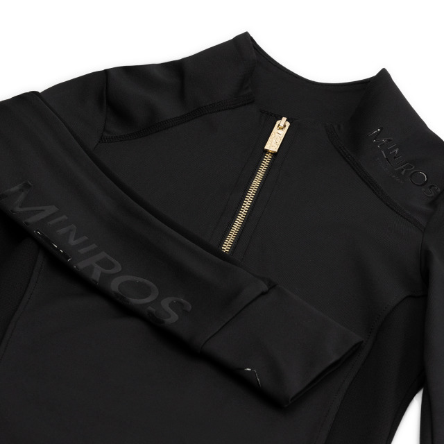 Mini Ros Longsleeve Shirt Phantom Black