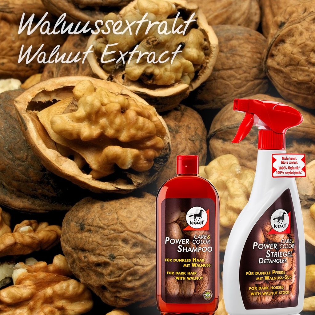 Leovet Power Shampoo Walnoot