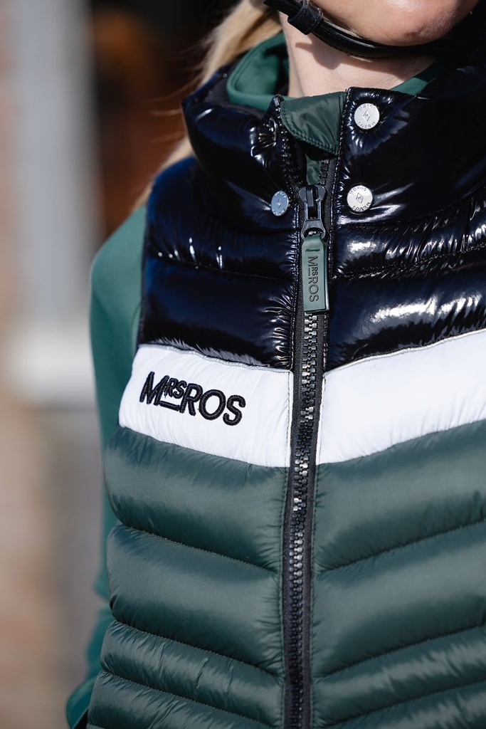 Mrs. Ros Bodywarmer Dark Forest