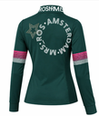 Mrs. Ros Trainingstop Long Sleeve BS Dark Forest