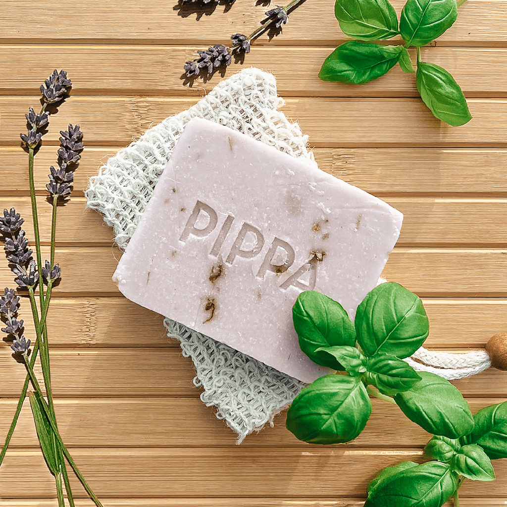 Pippa Shampoobar Poppy Lavender & Basil