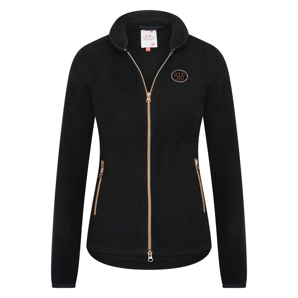 IRH Fleece Vest Sunshine Blauw (kopie)