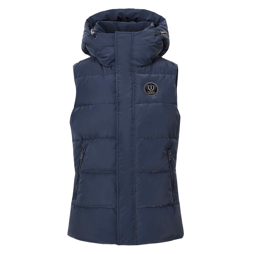 IRH Bodywarmer Beau Blauw