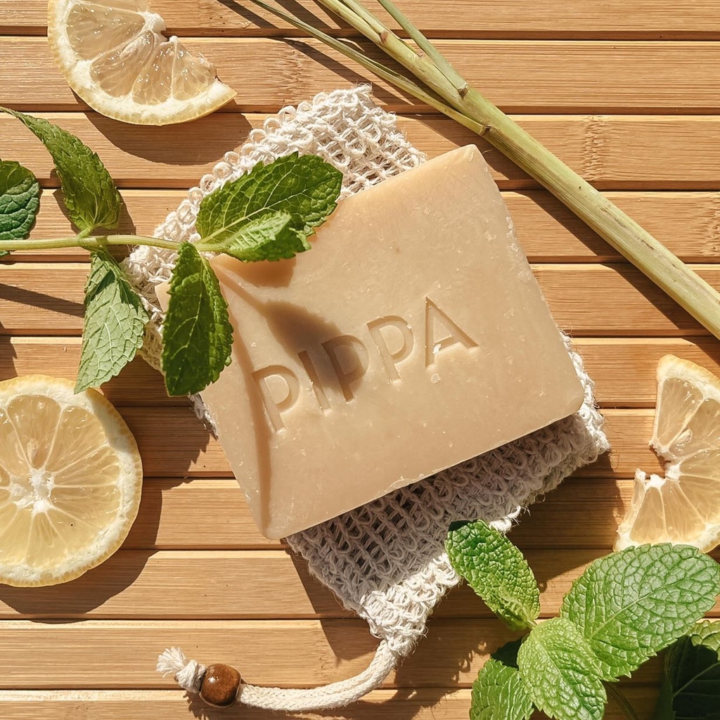 Pippa Shampoobar Lemongrass & Mint