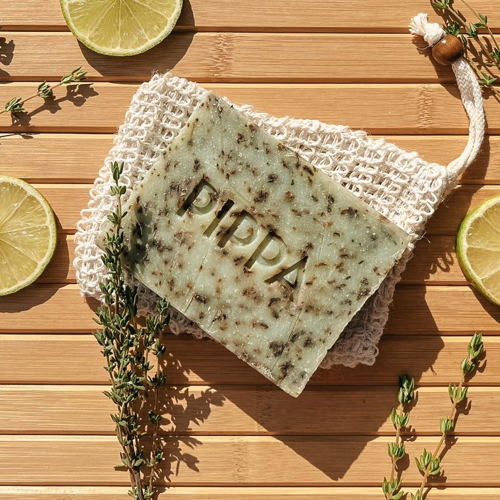 Pippa Shampoobar Thyme & Bergamot