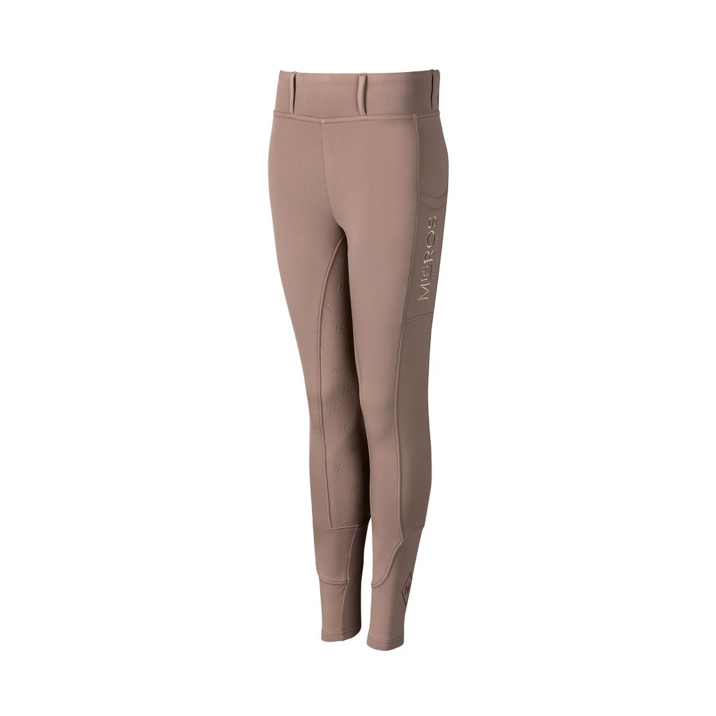 Mrs. Ros Softshell Silhouette Rijlegging Taupe Autum Crush