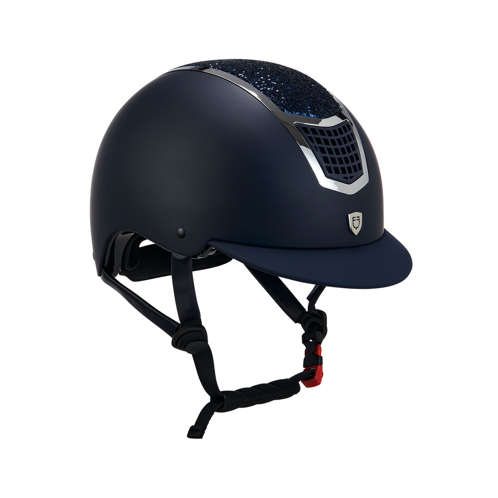 Equestro Cap Eclipse Glitter Top Black/Silver (kopie)