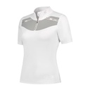 Mrs. Ros Showshirt Jacquard Korte Mou