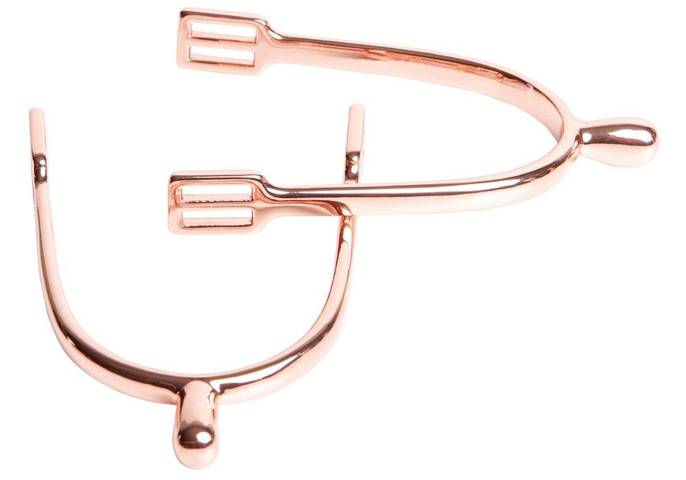 Sporen Rose Gold Staaf RVS 20 of 30 mm (kopie)