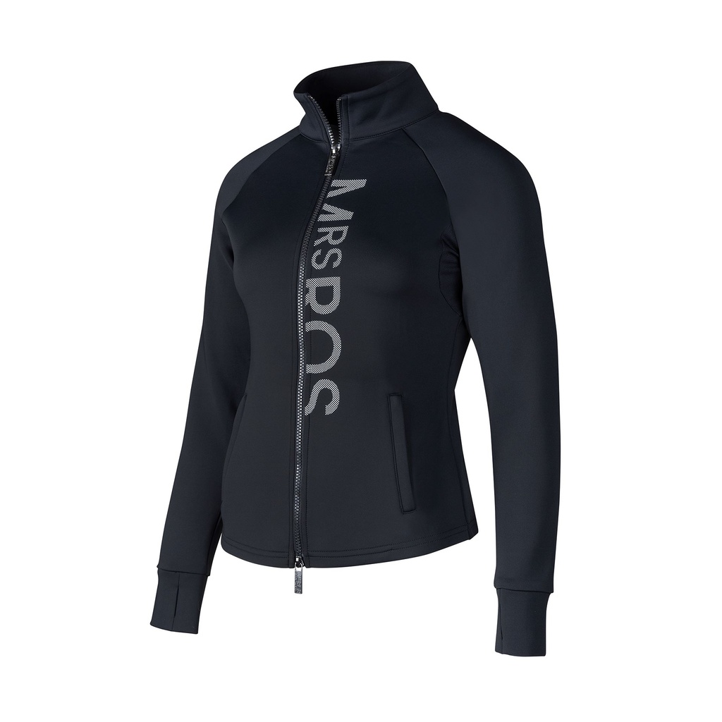 Mrs. Ros Softshell Training Jacket Black
