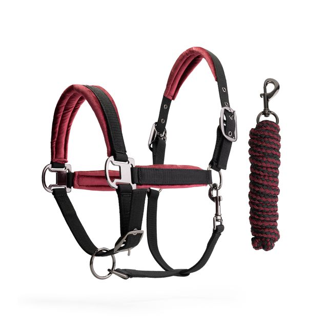 Mrs. Ros Halster Set Fuchia Star