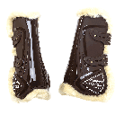 Lamicell Set Peesbeschermers en Strijklappen Wol Bruin (kopie)