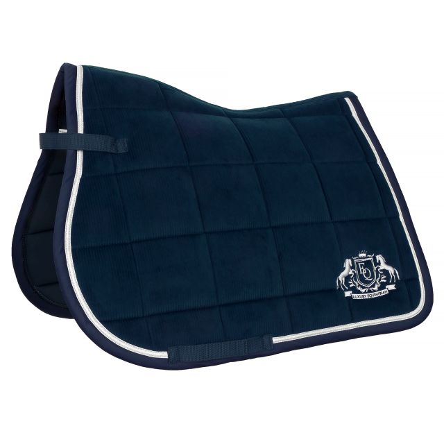 EQ.Queen Zadeldek Jumping Turin Blauw (kopie)