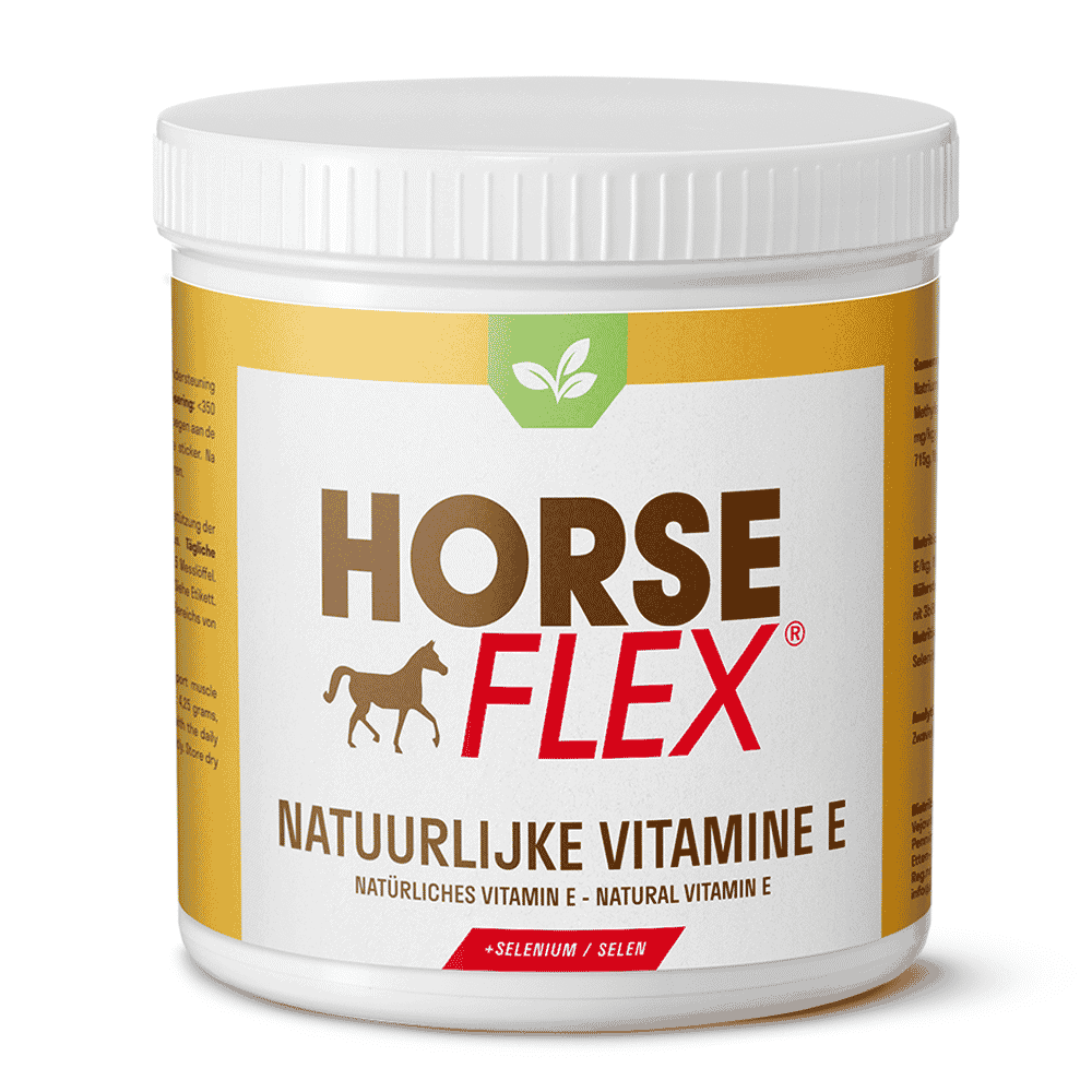 Horse Flex Natuurlijke Vitamine E + Selenium