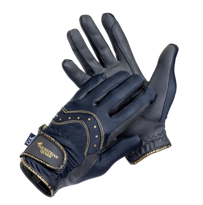 EQ.Queen Handschoenen Leyte Zwart (kopie)