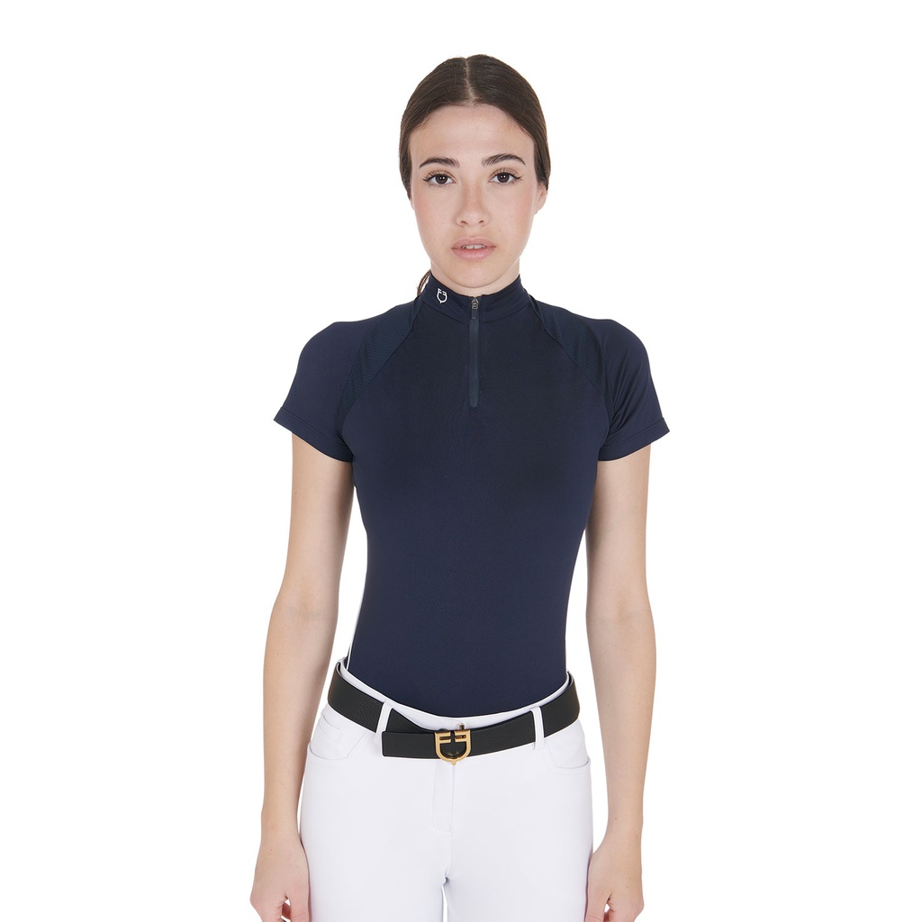 Equestro Trainingsshirt Blauw