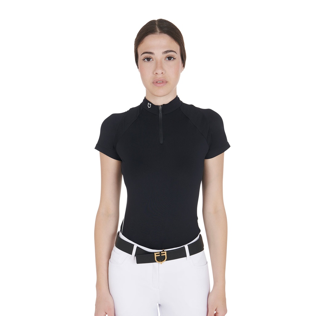 Equestro Trainingsshirt Zwart (kopie)