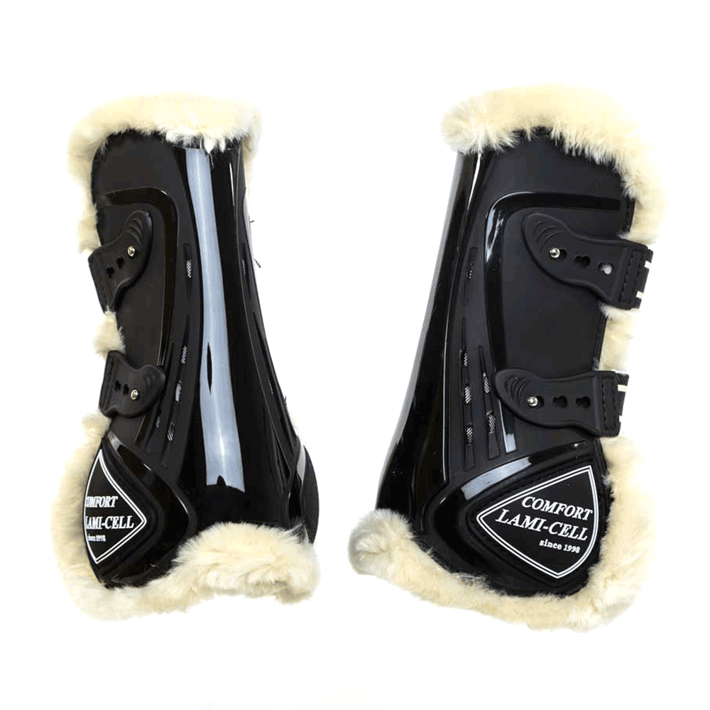 Lamicell Set Peesbeschermers en Strijklappen Wol Zwart (kopie)