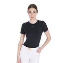 Equestro Shirt Zwart