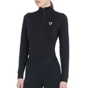 Equestro Base Layer Lange Mouw Zwart