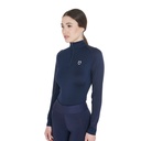 Equestro Base Layer Lange Mouw Blauw