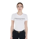 Equestro Shirt Logo Wit