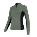 Mrs. Ros Trainingsshirt Lange Mouw Mystic Green