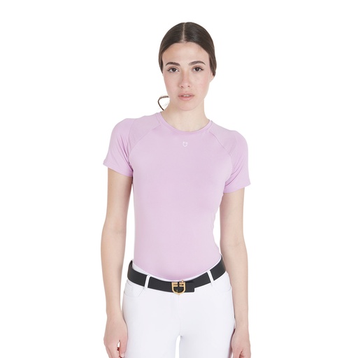 Equestro Shirt Roze/Lila