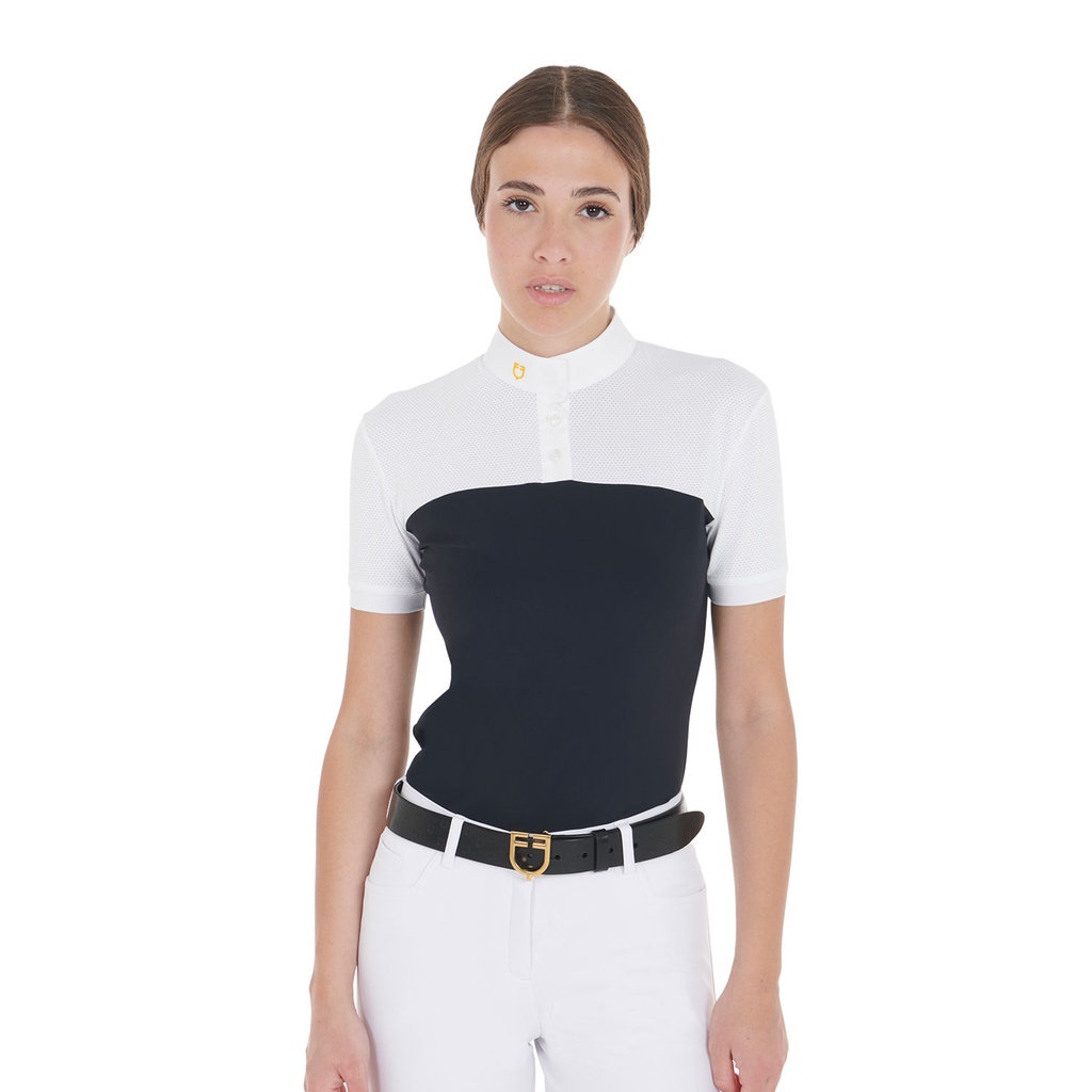 Polo Showshirt Blauw (kopie)