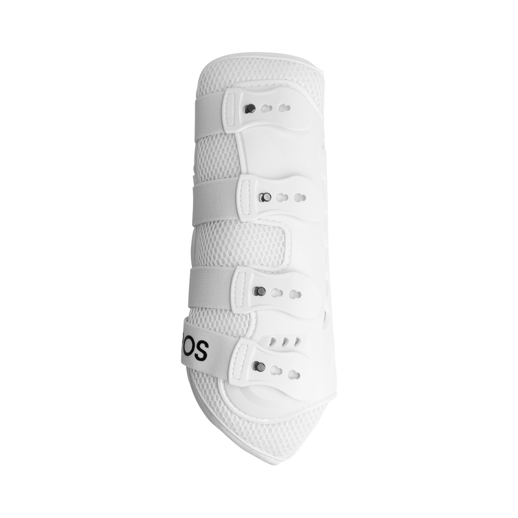 Mrs. Ros Air Flex Iron Tendon Boots Wit (kopie)