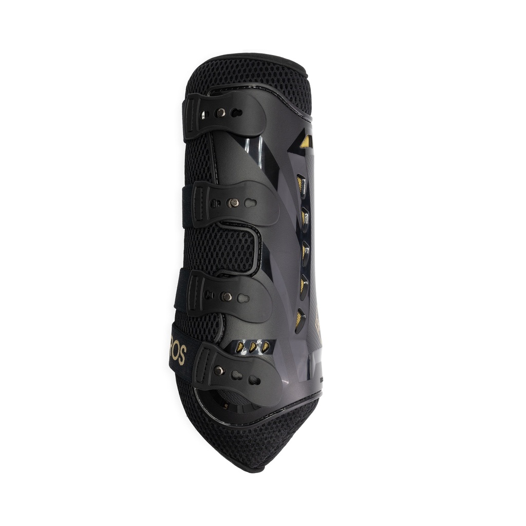 Mrs. Ros Air Flex Iron Tendon Boots Zwart (kopie)