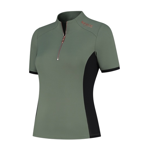 Mini Ros Shirt Mystic Green