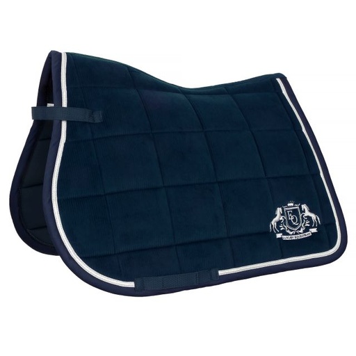 EQ.Queen Zadeldek Jumping Turin Blauw