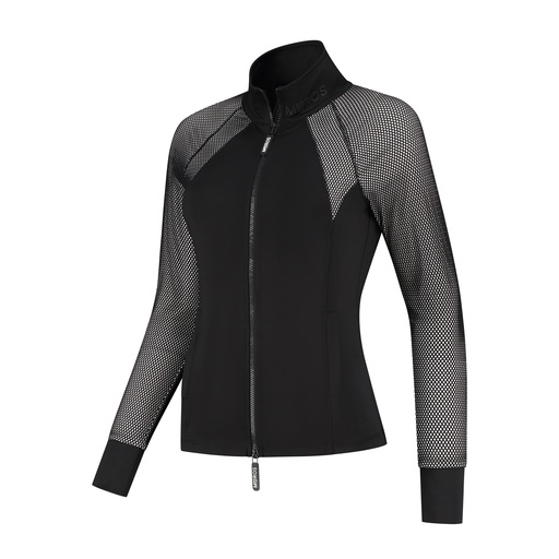 Mrs. Ros Trainingsvest Mesh Zwart