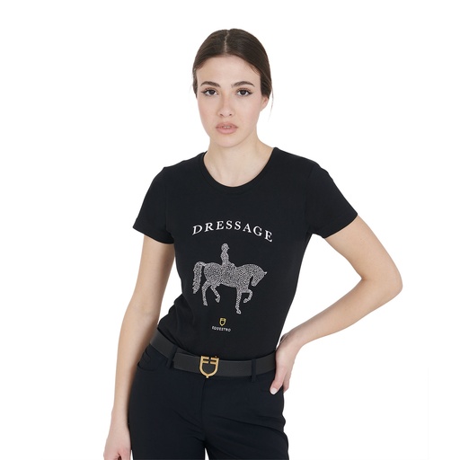 Equestro Shirt Dressage Chrystals