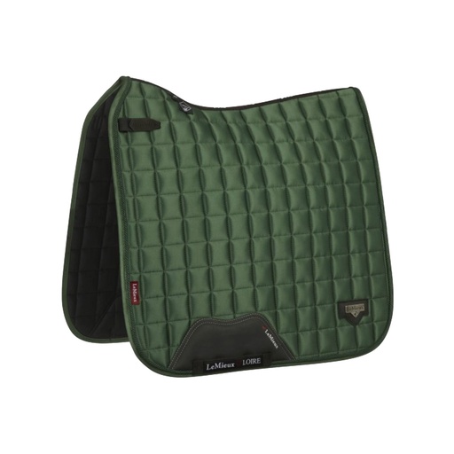 Le Mieux Loire Classic Satin Dressage Hunter Green