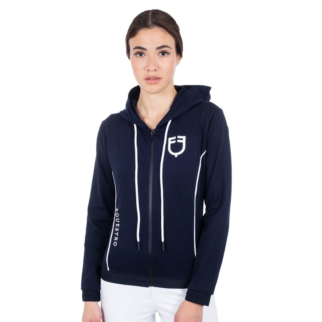 Equestro Vest Blauw